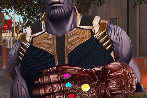 Thanos Final version (Thanos by nsh3t Retexture)